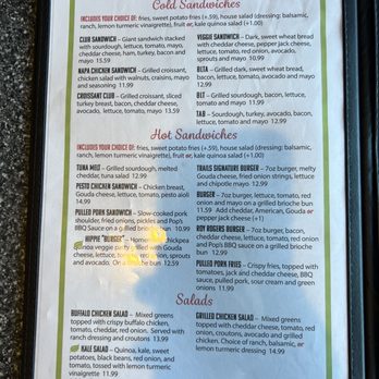 The Trails Eatery - Menu - Breakfast & Brunch Near Me - San Diego, California The Trails Eatery - Menu - Breakfast & Brunch Near Me - San Diego, California