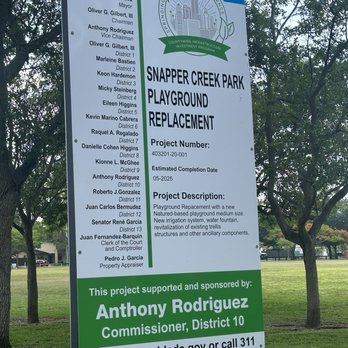 Snapper Creek Park - Snapper Creek Park - County Playground Replacement - Parks Near Me - Miami, Florida