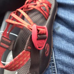 Estate Place & Saddle Shop - Repaired shoe strap. No longer will it drag the ground