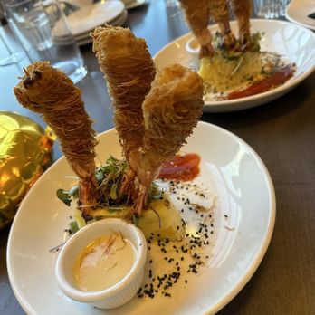 Hilltop Kitchen & Bar - Shrimp - Wine Bars Near Me - Syosset, New York