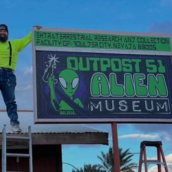 Outpost 51 Alien Museum