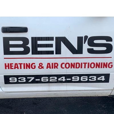 Ben's Heating & Air Conditioning Logo