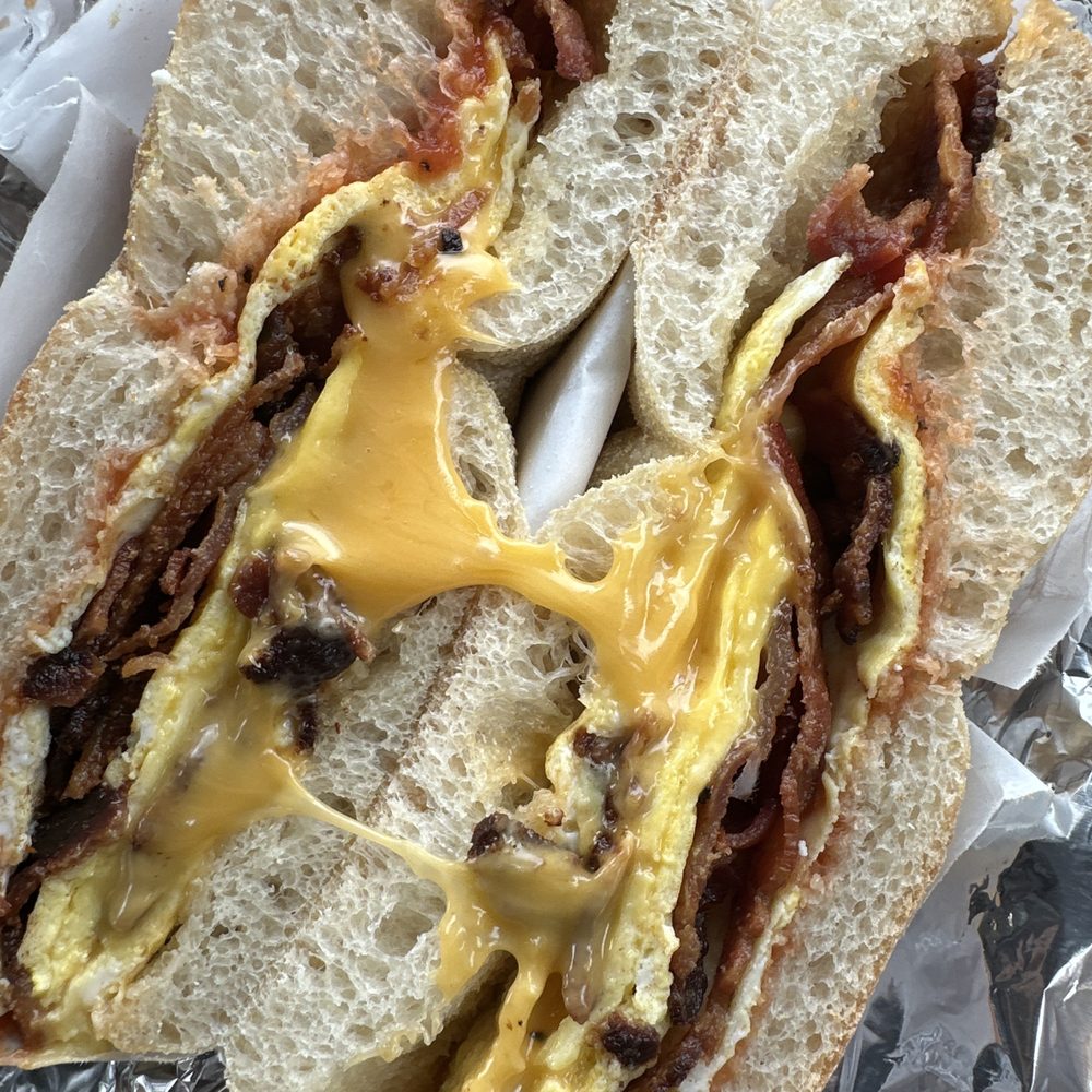 Bacon egg n cheese