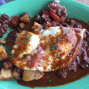 Nopalitos - Chile colorado - Mexican Near Me - Sacramento, California