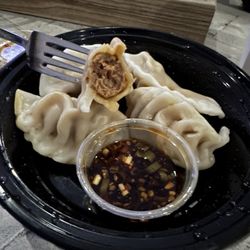 Panda Garden Chinese Restaurant - Steamed dumplings