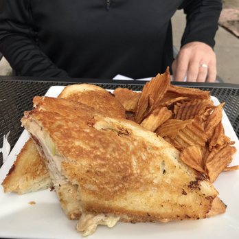 Kelly's Gingernut Pub - Roasted Turkey Panini - Irish Pub Near Me - Cape Charles, Virginia
