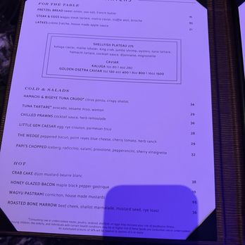 Papi Steak - Starters - Steakhouses Near Me - Las Vegas, Nevada Papi Steak - Starters - Steakhouses Near Me - Las Vegas, Nevada