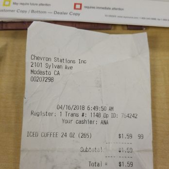 Chevron - Gas Stations Near Me - Modesto, California