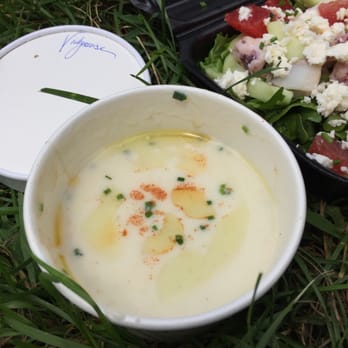 Rustic Roots - Vichyssoise soup of the day - Breakfast & Brunch Near Me - Shelburne, Vermont