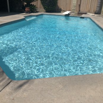 Sun Valley Pool Service - The once horribly stained pool ready for swimming. - Pool Cleaners Near Me Sun Valley Pool Service - The once horribly stained pool ready for swimming. - Pool Cleaners Near Me