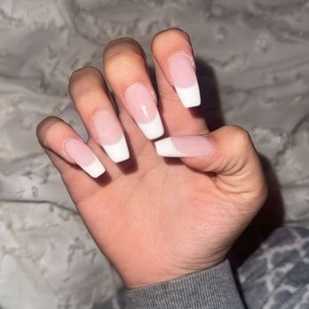 Phoenix Nails & Spa - If you look closely you will notice an unsteady hand. - Nail Salons Near Me - Los Alamitos, California