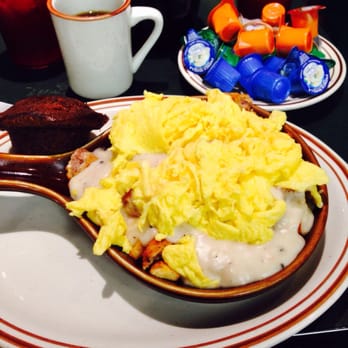 Egg Works - Chicken fried steak skillet. - American Near Me - Las Vegas, Nevada Egg Works - Chicken fried steak skillet. - American Near Me - Las Vegas, Nevada