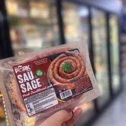 Sousa's Wines & Liquor - Mr. Pork Grill Sausage! Brazilian Style, 100% natural, no chemicals!