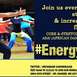 Adinkra Cultural Arts Studio - Flyer from the website