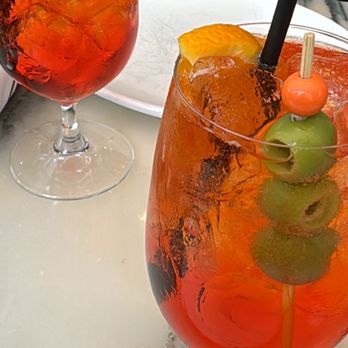 Parla - Aperol Spritz - Pizza Near Me - New York, New York