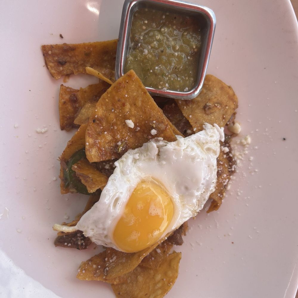 Oxbow Urban Kitchen - Chilaquiles half plate of full order. - Steakhouses Near Me - Sumner, Washington Oxbow Urban Kitchen - Chilaquiles half plate of full order. - Steakhouses Near Me - Sumner, Washington