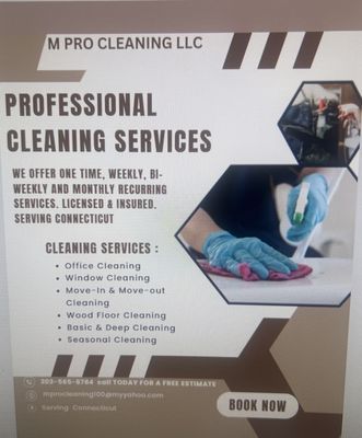 M PRO CLEANING - Updated May 2026 - Request a Quote - 26 Farragut St ...