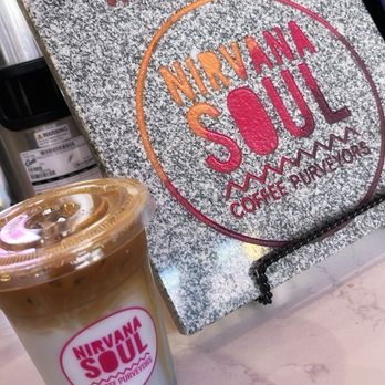 Nirvana Soul Coffee - Mabuhay Ube Latte - Coffee & Tea Near Me - San Jose, California Nirvana Soul Coffee - Mabuhay Ube Latte - Coffee & Tea Near Me - San Jose, California