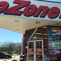 Auto Zone - Store front.