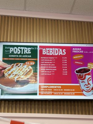 Menu photo 1 Gorditas Dona Lula Spring, TX Menu photo 1 Gorditas Dona Lula Spring, TX