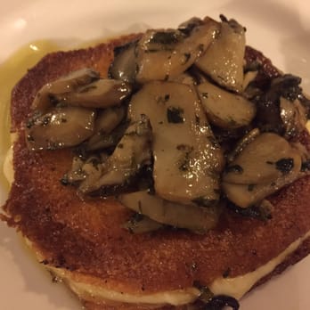 Dongiò - Grilled cheese with porcini mushrooms - Calabrian Near Me - Milan, Michigan Dongiò - Grilled cheese with porcini mushrooms - Calabrian Near Me - Milan, Michigan
