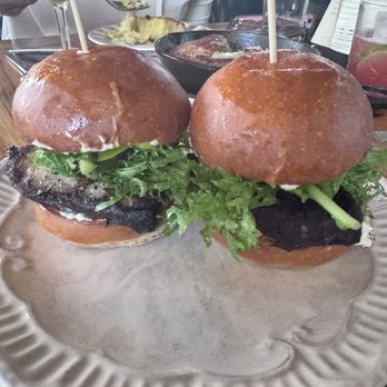 Odd Duck - Pork sliders - American Near Me - Austin, Texas