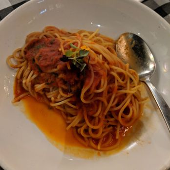 Barbusa - Spaghetti and marina - Italian Near Me - San Diego, California