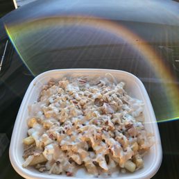 SeaSide Eats - Crab Poutine with SeaSide sauce & garlic aioli! - pasta, pasta dish, food - Seafood Near Me - Brampton, Ontario