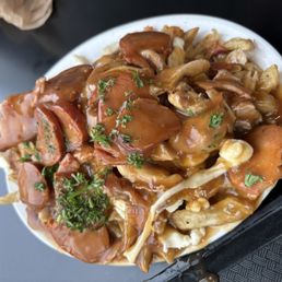 Small Poutine is HUGE Small Poutine is HUGE