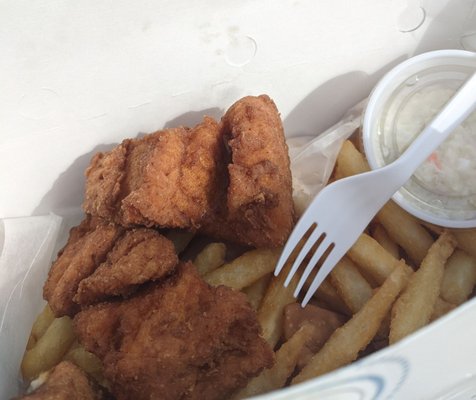 Cap'n Ron's Fish 'N' Chips by null