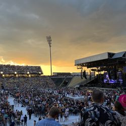 Historic Crew Stadium - View from section 105
