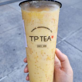 TP Tea - Mango Pomelo Sago drink - Bubble Tea Near Me - New York, New York