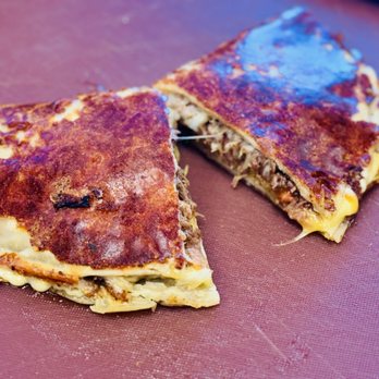 The Pearl - Brisket Quesadilla - Food Trucks Near Me - Ingram , Texas The Pearl - Brisket Quesadilla - Food Trucks Near Me - Ingram , Texas