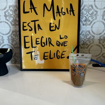 787 Coffee - Tres leches latte - Cafes Near Me - Houston, Texas