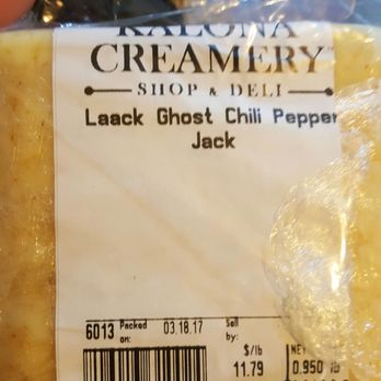 Kalona Creamery - Has a lot of kick, can't wait to put it on chili! - Cheese Shops Near Me - Kalona, Iowa Kalona Creamery - Has a lot of kick, can't wait to put it on chili! - Cheese Shops Near Me - Kalona, Iowa