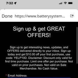 Continental Battery Systems of Hawaii - Score!