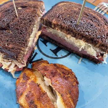 Harvest - Reuben Hot Sandwich - American Near Me - Virginia Beach, Virginia