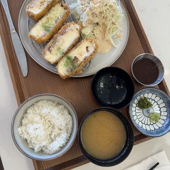 Lucky Pig - Cheese Katsu - Korean Near Me - Whittier, California