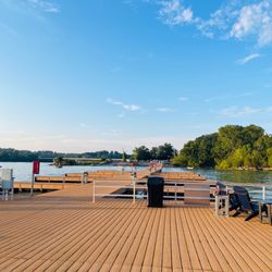 Dandridge Dock - Walkway at the end