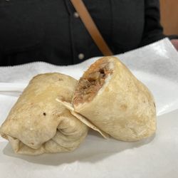 Carnitas burrito!