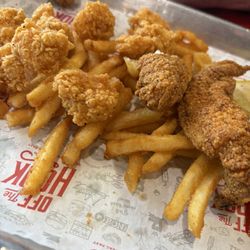 Off The Hook - Shrimp & Fish with fry's