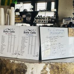 Z'otz - Menu