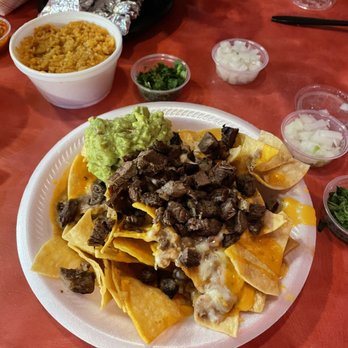 El Taco Tote - Carne asada nachos - Mexican Near Me - Tucson, Arizona