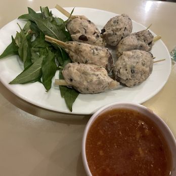 Rice Paper - Escargot Sausage - Vietnamese Near Me - Falls Church, Virginia Rice Paper - Escargot Sausage - Vietnamese Near Me - Falls Church, Virginia