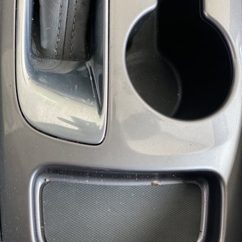 ClayCooley - Chevrolet - This is their version of a car detailed! Disgusting! - Car Dealers Near Me - Irving, Texas