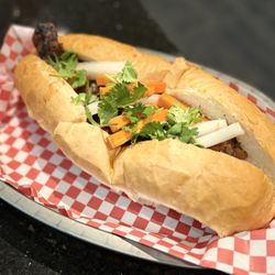 Phở95 Asian Fusion and Vietnamese - Pork Banh Mi