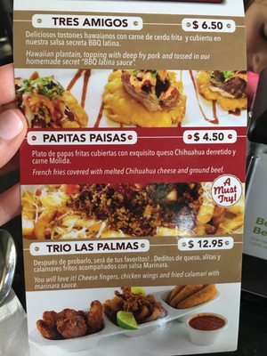 Menu photo 8 Las Palmas Orlando, FL Menu photo 8 Las Palmas Orlando, FL