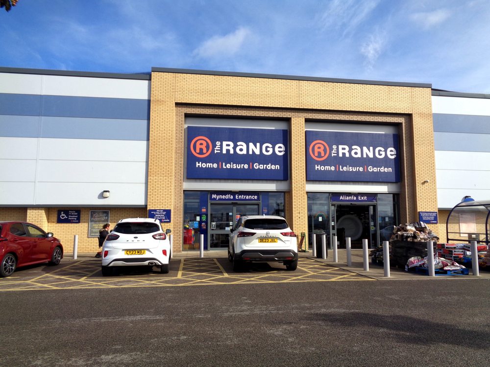 THE RANGE Unit A Marina Quay Retail Park, Rhyl, United Kingdom
