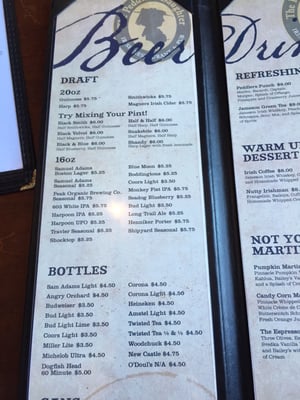 Menu photo 6 The Peddler's Daughter Nashua, NH Menu photo 6 The Peddler's Daughter Nashua, NH