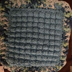 Crochet potholder